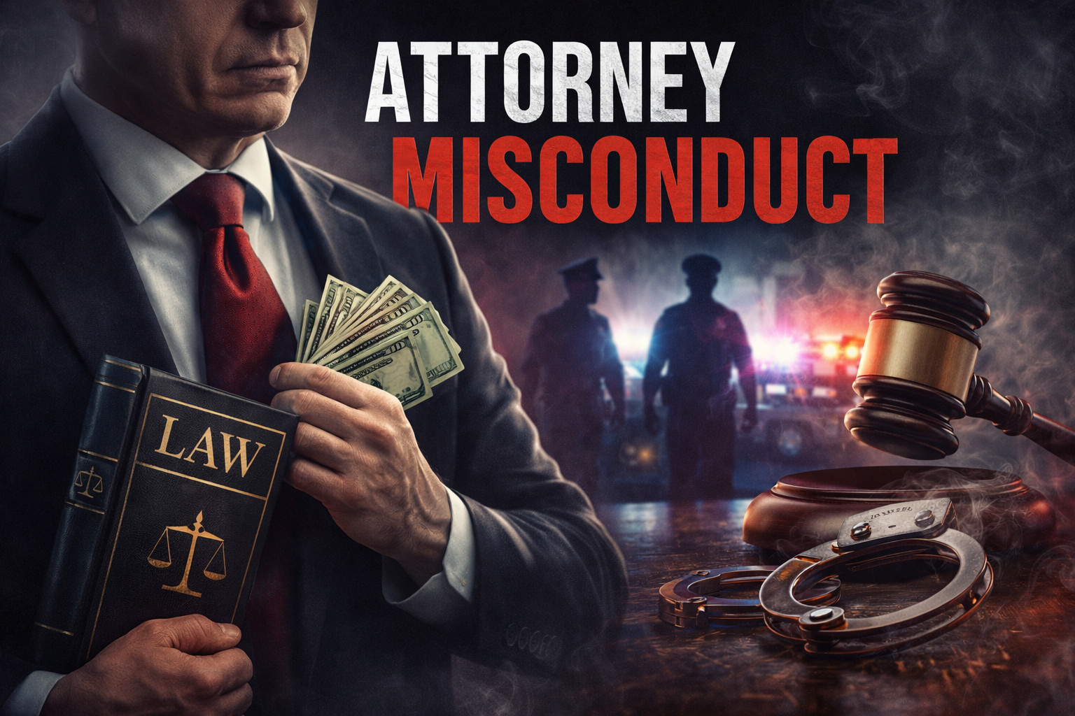 Attorney Engaging In Coersion and Unethical Conduct